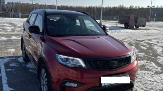 Geely Atlas I, 2020, пробег 133477 км