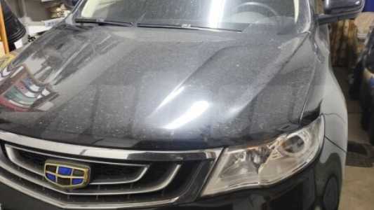 Geely Atlas I, 2020, пробег 15000 км