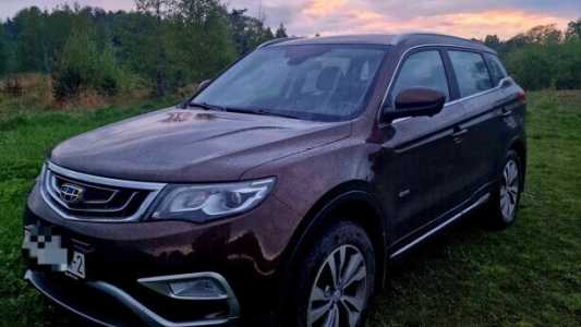 Geely Atlas I, 2020, пробег 150000 км Geely Atlas I, 2020, пробег 150000 км