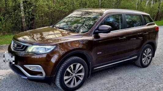 Geely Atlas I, 2020, пробег 153000 км Geely Atlas I, 2020, пробег 153000 км