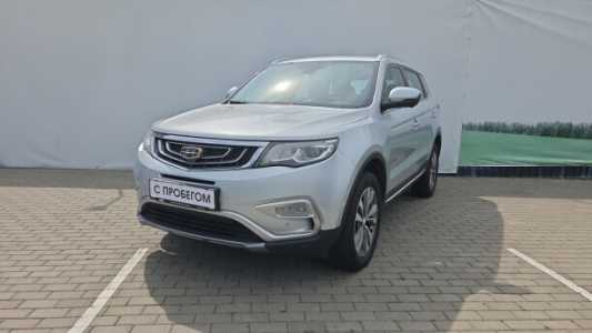 Geely Atlas I, 2020, пробег 160089 км