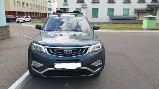 Geely Atlas I, 2020, пробег 165000 км