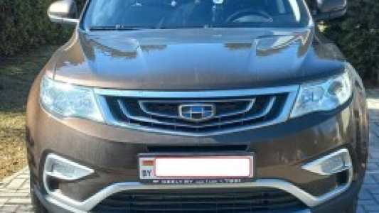 Geely Atlas I, 2020, пробег 37200 км Geely Atlas I, 2020, пробег 37200 км