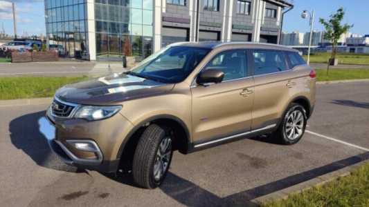 Geely Atlas I, 2020, пробег 38900 км