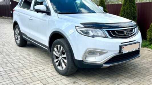 Geely Atlas I, 2020, пробег 42000 км