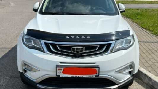 Geely Atlas I, 2020, пробег 42000 км