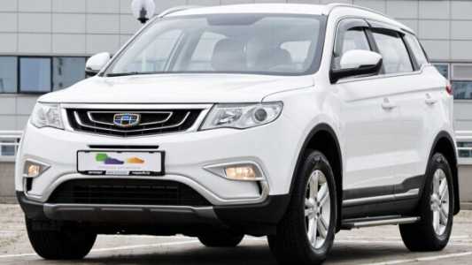 Geely Atlas I, 2020, пробег 45000 км