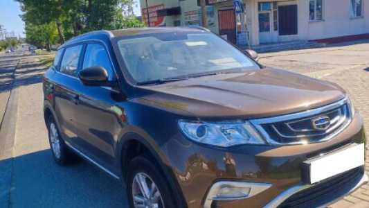 Geely Atlas I, 2020, пробег 45300 км Geely Atlas I, 2020, пробег 45300 км