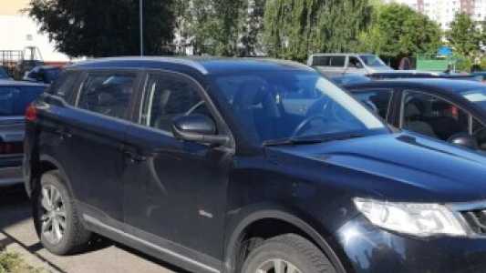 Geely Atlas I, 2020, пробег 48000 км
