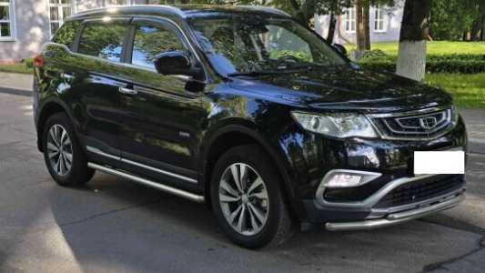 Geely Atlas I, 2020, пробег 50040 км