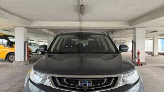 Geely Atlas I, 2020, пробег 51000 км