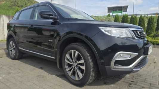Geely Atlas I, 2020, пробег 52000 км