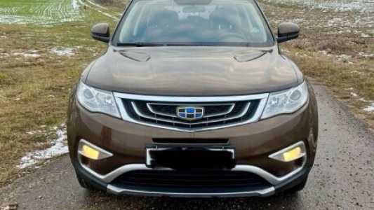 Geely Atlas I, 2020, пробег 52000 км Geely Atlas I, 2020, пробег 52000 км