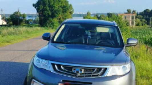 Geely Atlas I, 2020, пробег 52000 км