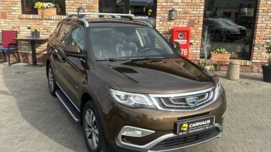 Geely Atlas I, 2020, пробег 55200 км Geely Atlas I, 2020, пробег 55200 км
