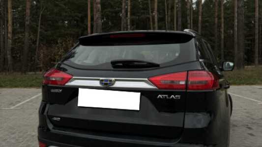 Geely Atlas I, 2020, пробег 56000 км Geely Atlas I, 2020, пробег 56000 км
