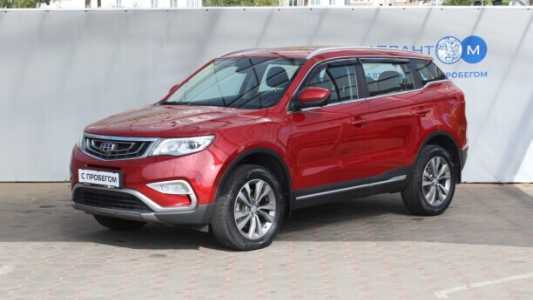Geely Atlas I, 2020, пробег 57462 км