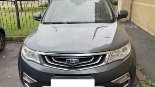 Geely Atlas I, 2020, пробег 59000 км Geely Atlas I, 2020, пробег 59000 км