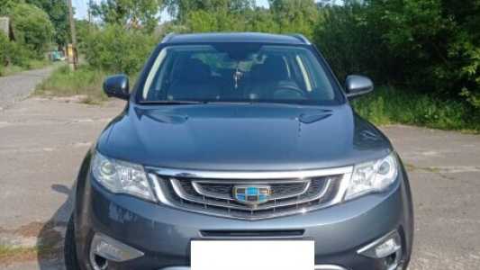 Geely Atlas I, 2020, пробег 59800 км
