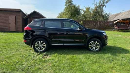 Geely Atlas I, 2020, пробег 60000 км