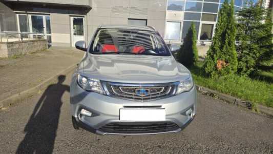 Geely Atlas I, 2020, пробег 60000 км Geely Atlas I, 2020, пробег 60000 км