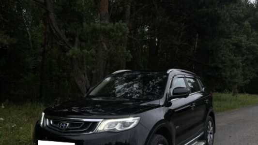 Geely Atlas I, 2020, пробег 60900 км