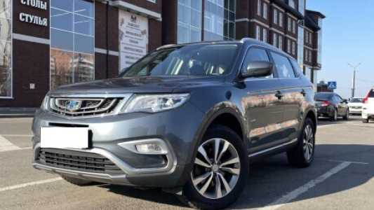 Geely Atlas I, 2020, пробег 61900 км