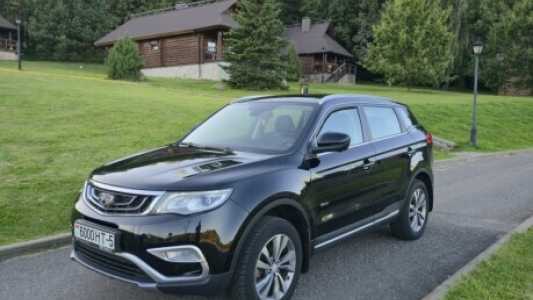 Geely Atlas I, 2020, пробег 64400 км