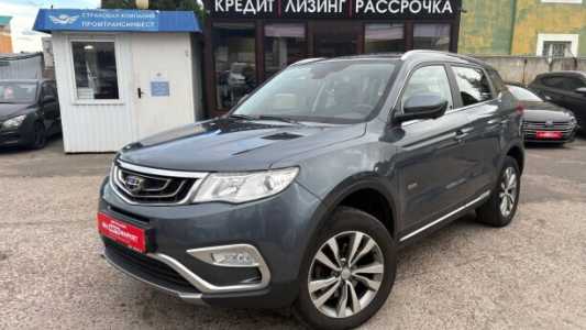 Geely Atlas I, 2020, пробег 65825 км