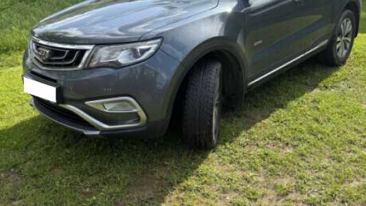 Geely Atlas I, 2020, пробег 66000 км
