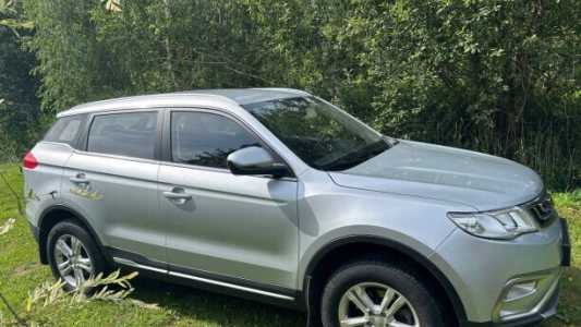 Geely Atlas I, 2020, пробег 68000 км