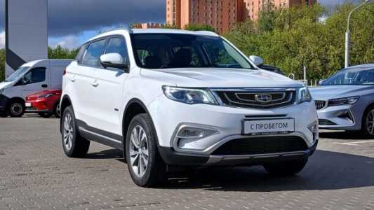 Geely Atlas I, 2020, пробег 69315 км Geely Atlas I, 2020, пробег 69315 км