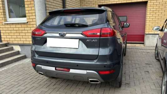 Geely Atlas I, 2020, пробег 70000 км