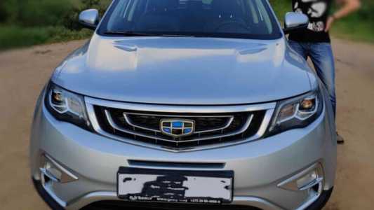 Geely Atlas I, 2020, пробег 70000 км