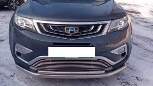 Geely Atlas I, 2020, пробег 71500 км