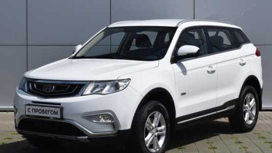 Geely Atlas I, 2020, пробег 71563 км