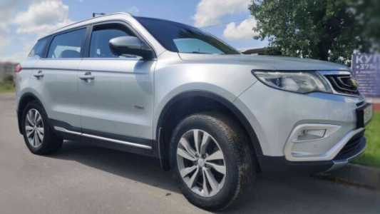 Geely Atlas I, 2020, пробег 72000 км