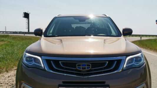 Geely Atlas I, 2020, пробег 74000 км