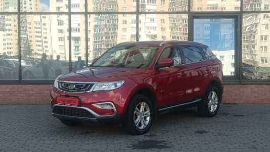 Geely Atlas I, 2020, пробег 74543 км