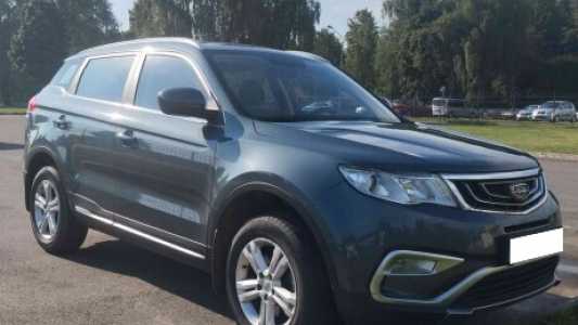 Geely Atlas I, 2020, пробег 78400 км