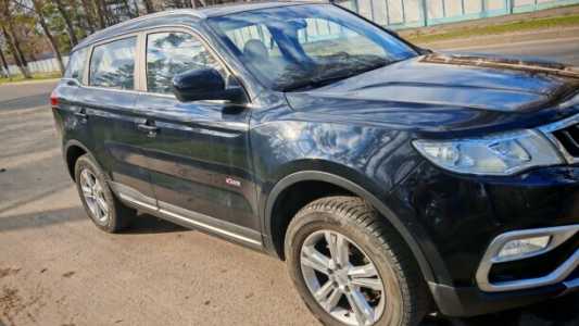 Geely Atlas I, 2020, пробег 79000 км
