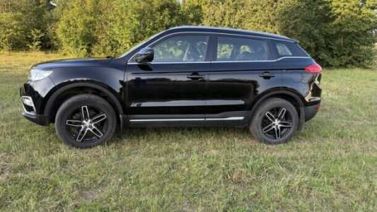 Geely Atlas I, 2020, пробег 79700 км