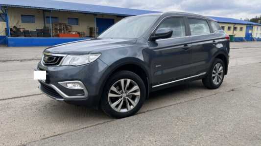 Geely Atlas I, 2020, пробег 81528 км Geely Atlas I, 2020, пробег 81528 км