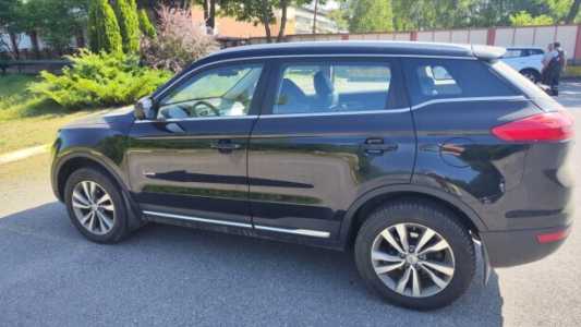 Geely Atlas I, 2020, пробег 83327 км