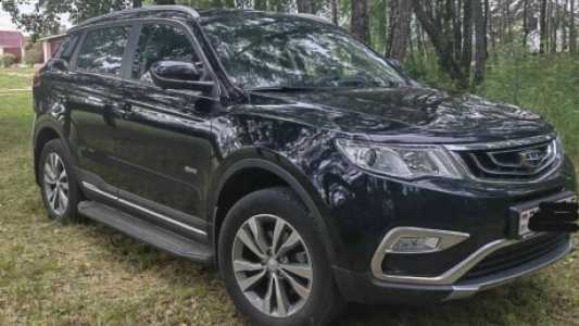 Geely Atlas I, 2020, пробег 85000 км Geely Atlas I, 2020, пробег 85000 км
