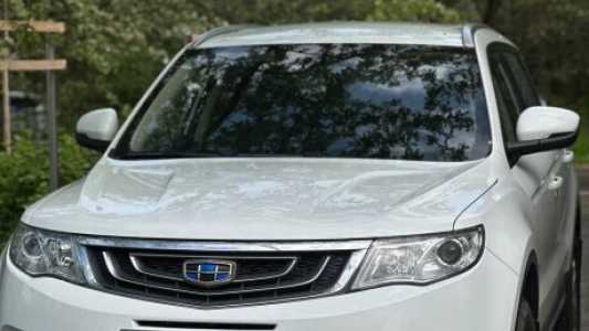 Geely Atlas I, 2020, пробег 86400 км