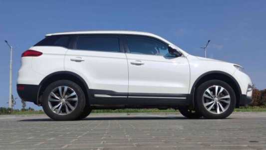 Geely Atlas I, 2020, пробег 87160 км