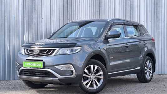 Geely Atlas I, 2020, пробег 88000 км