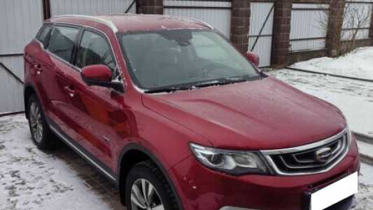 Geely Atlas I, 2020, пробег 90000 км