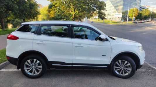 Geely Atlas I, 2020, пробег 91000 км Geely Atlas I, 2020, пробег 91000 км